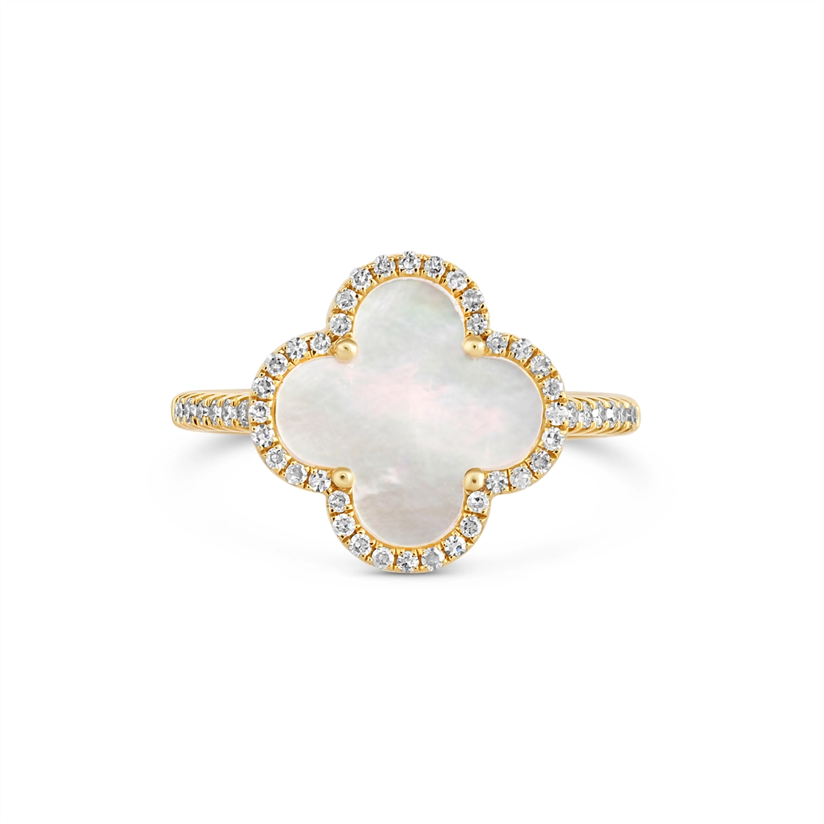 Rings Rings in Yellow Gold containing Mother of pearl, Multi-gemstone, Diamond 463717