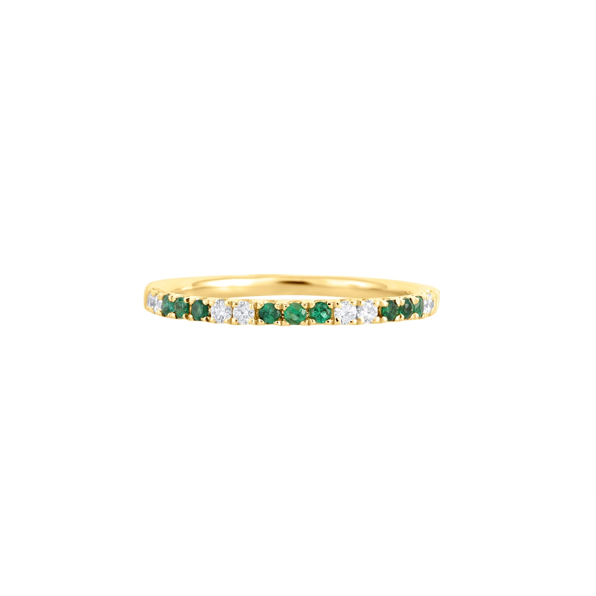 Rings Rings in Yellow Gold containing Multi-gemstone, Diamond, Emerald 463718