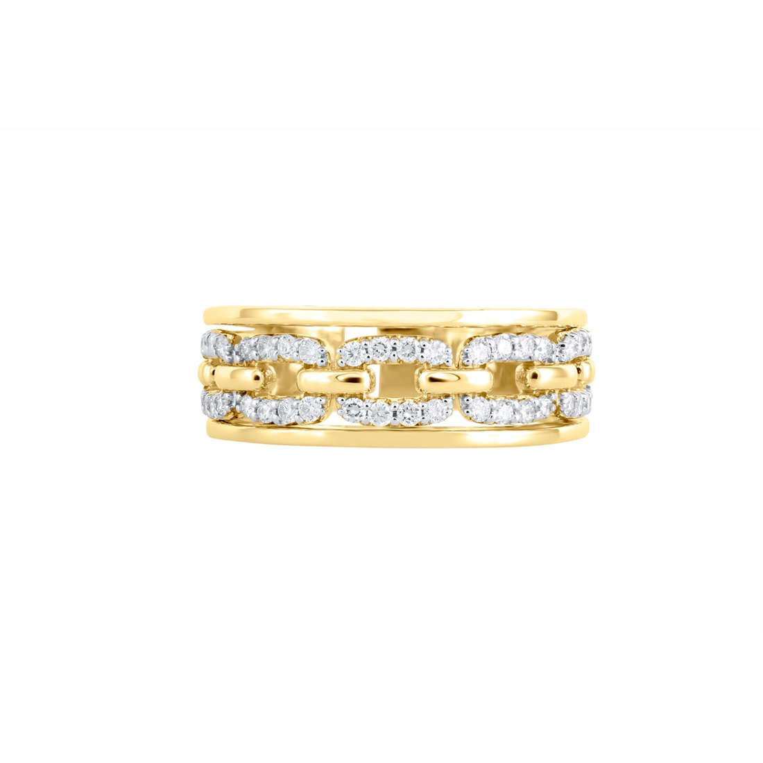 Rings Rings in Mixed Metals containing Diamond 463720