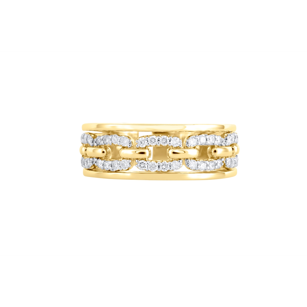 Rings Rings in Mixed Metals containing Diamond 463720