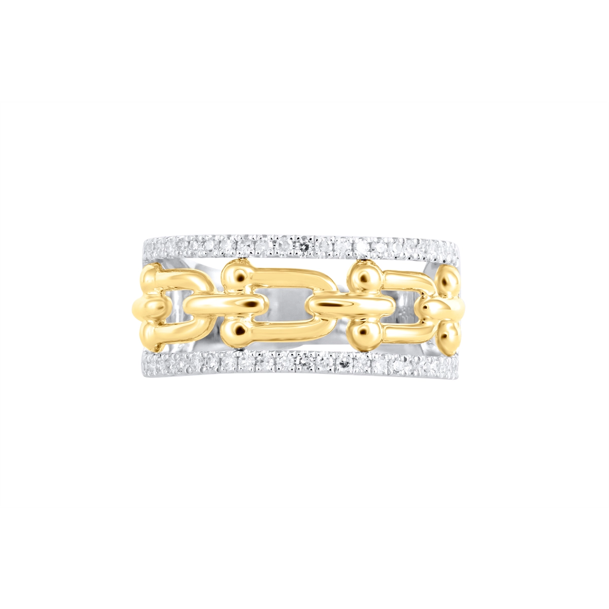 Rings Rings in Yellow Gold containing Diamond 463722