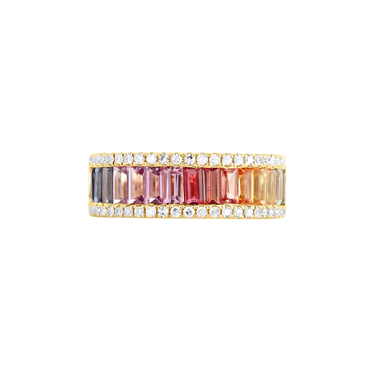 Rings Rings in Yellow Gold containing Other, Multi-gemstone, Diamond, Sapphire 463725