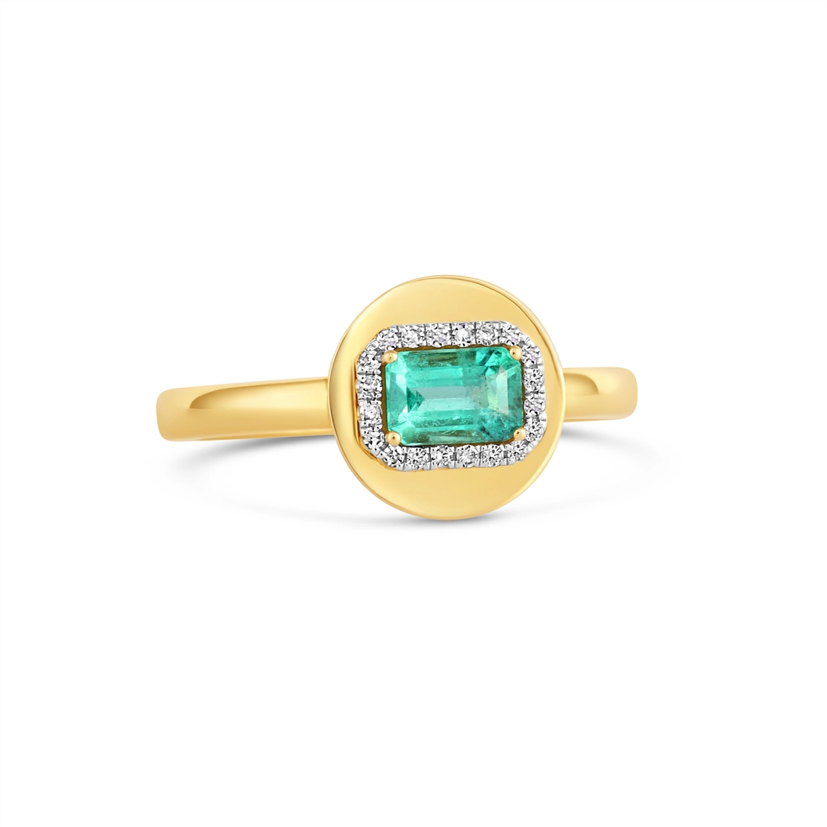 Rings Rings in Yellow Gold containing Multi-gemstone, Diamond, Emerald 463726