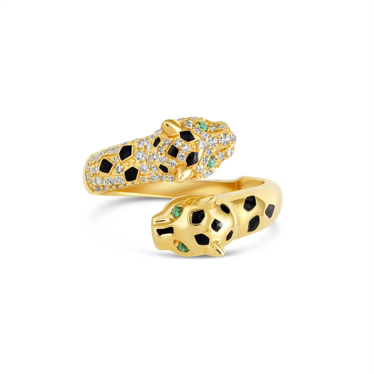 Rings Rings in Yellow Gold containing Multi-gemstone, Diamond, Emerald 463729