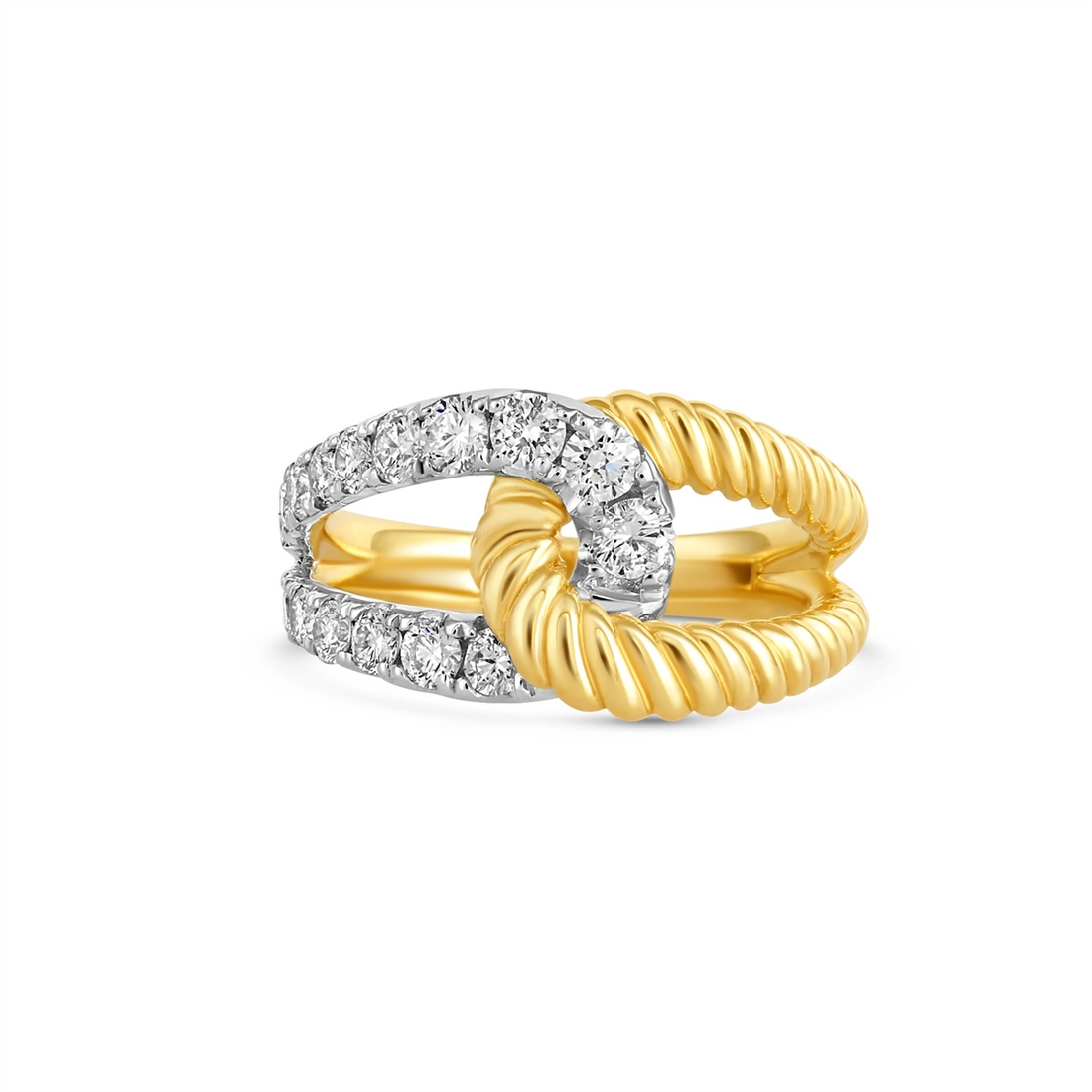 Rings Rings in Mixed Metals containing Diamond 463731