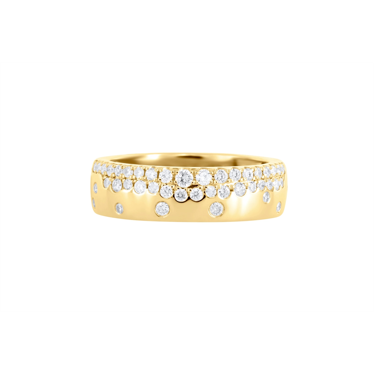 Rings Rings in Yellow Gold containing Diamond 463732