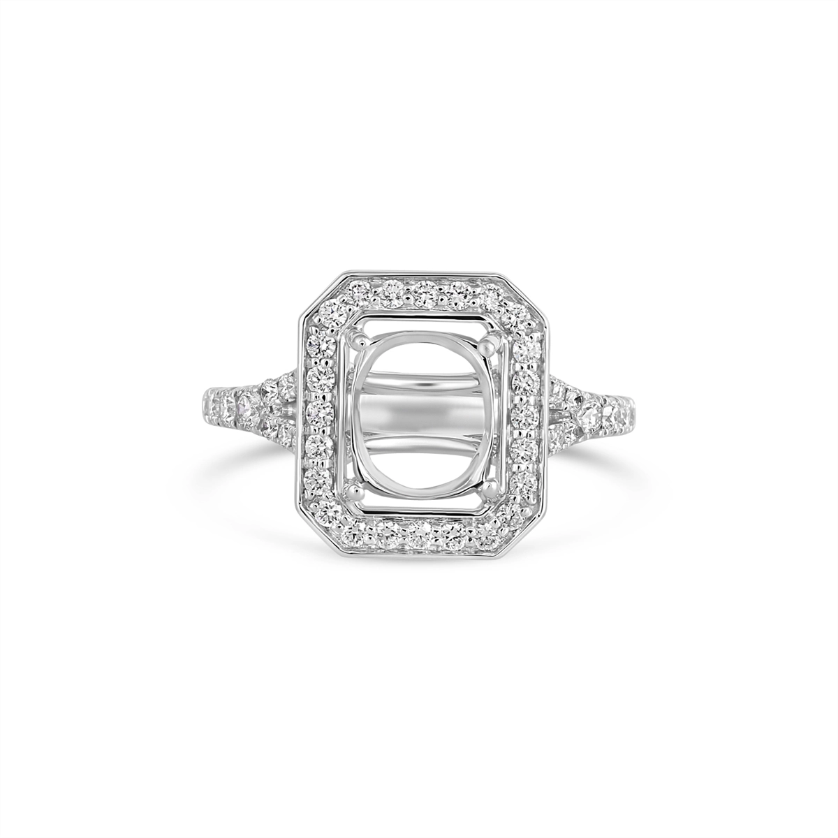 Engagement Collections Engagement Rings in White Gold containing Diamond 463733