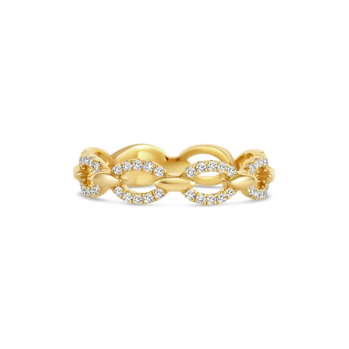 Rings Rings in Yellow Gold containing Diamond 463734