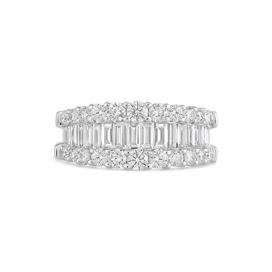 Wedding Bands Wedding Rings in White Gold containing Diamond 463736