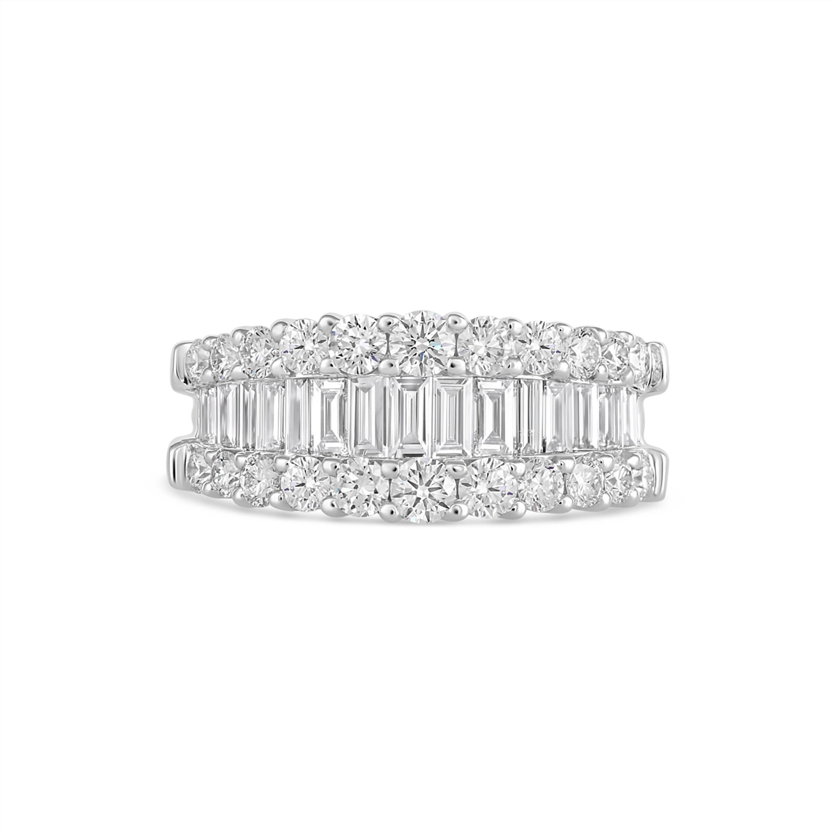 Wedding Bands Wedding Rings in White Gold containing Diamond 463736