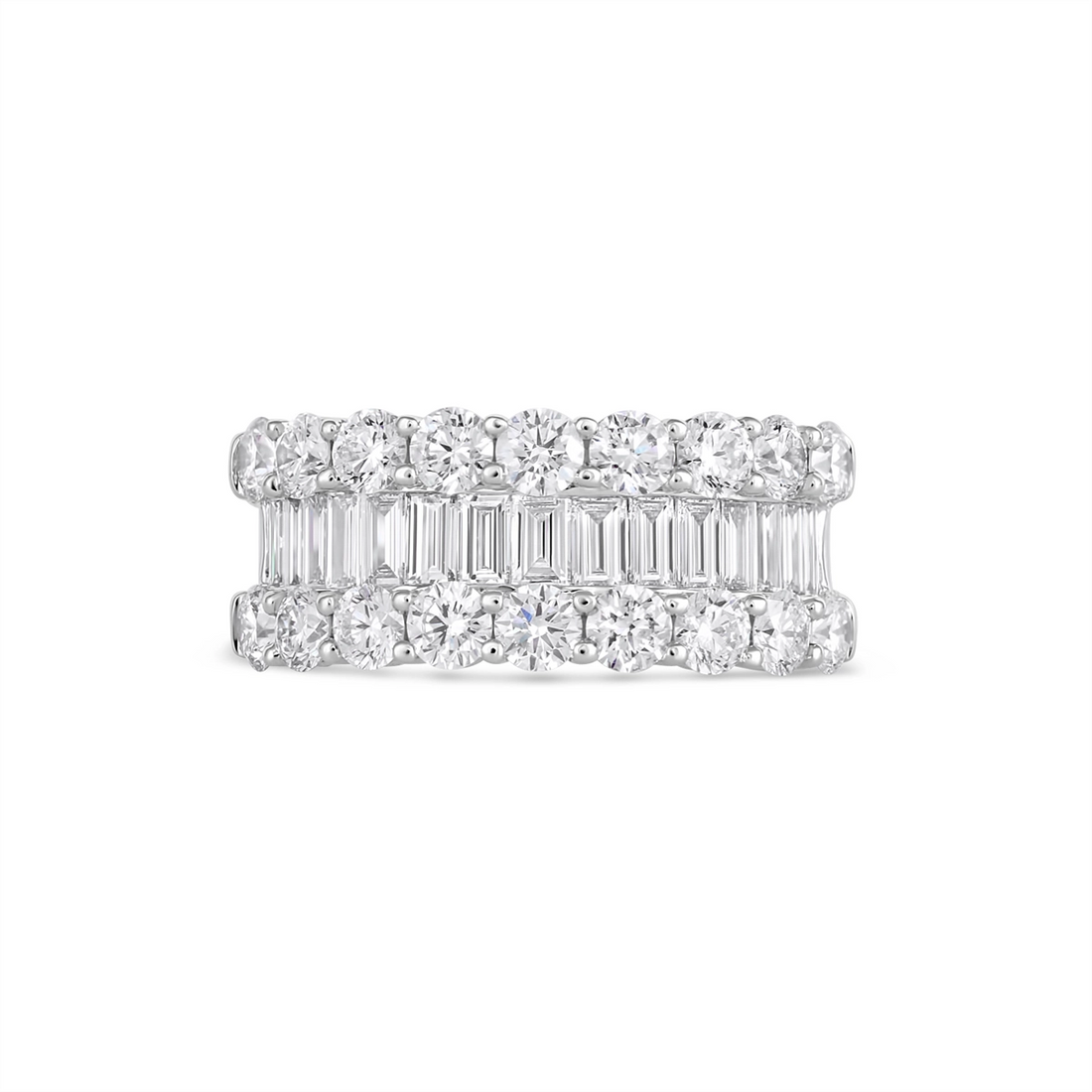 Wedding Bands Wedding Rings in White Gold containing Diamond 463737