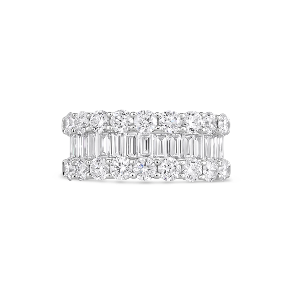 Wedding Bands Wedding Rings in White Gold containing Diamond 463737