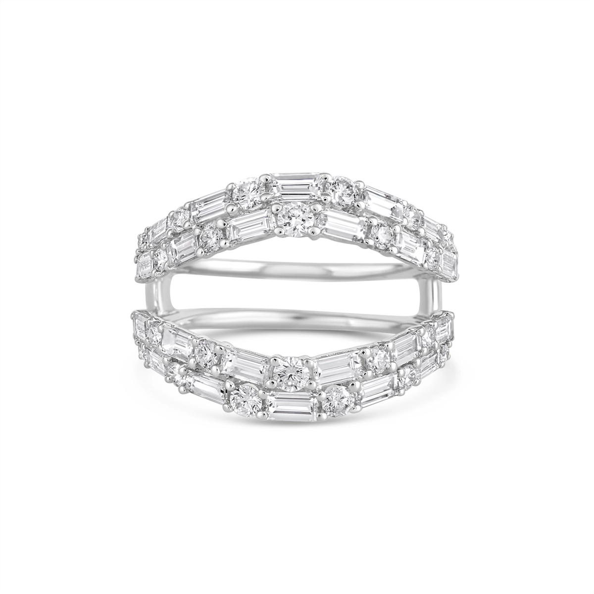 Wedding Bands Wedding Rings in White Gold containing Diamond 463739