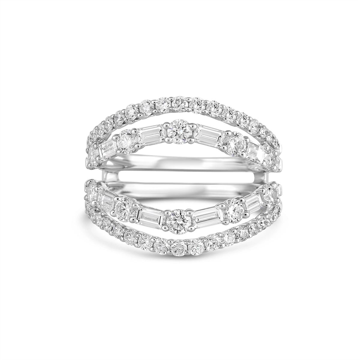 Wedding Bands Wedding Rings in White Gold containing Diamond 463740