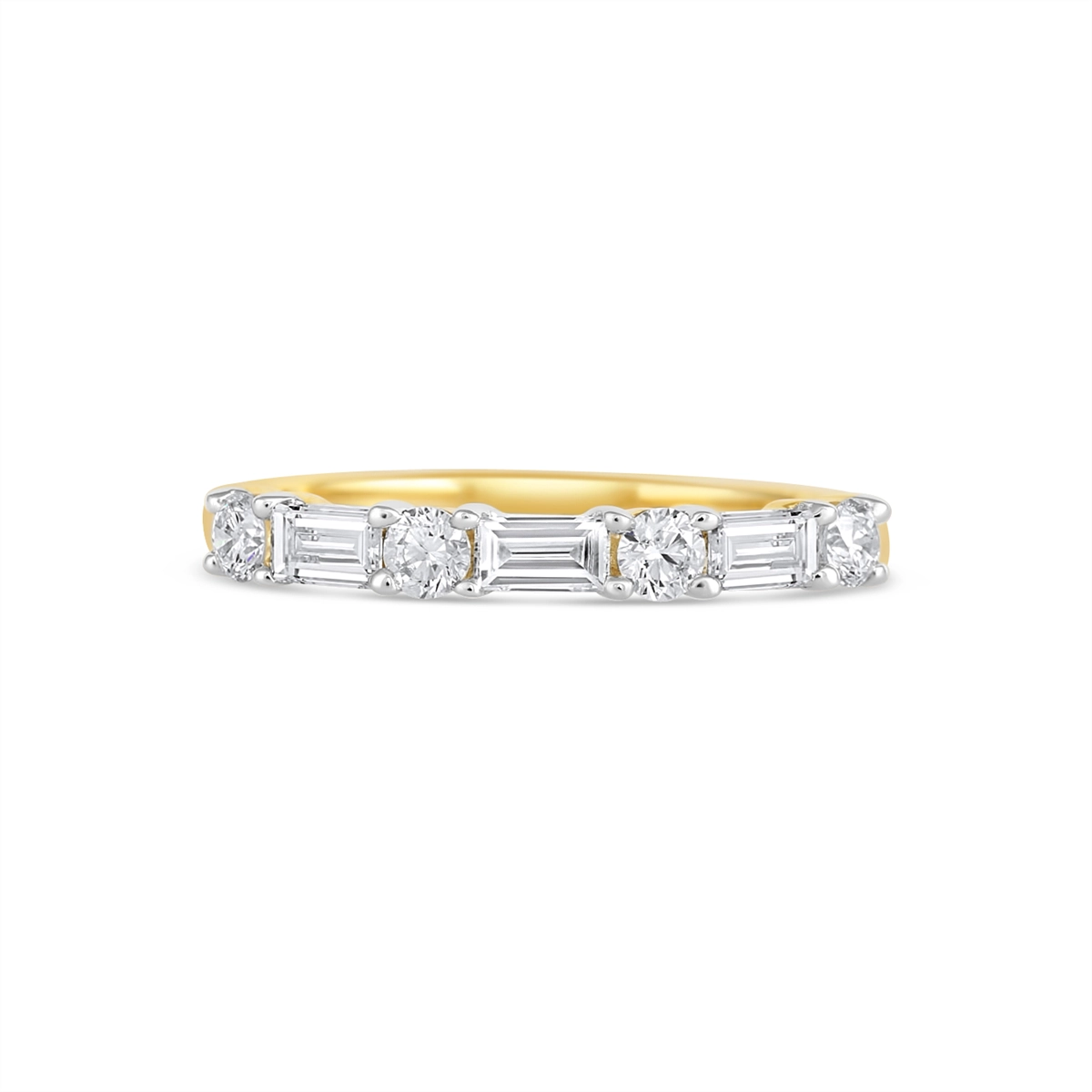 Wedding Bands Wedding Rings in Yellow Gold containing Diamond 463741