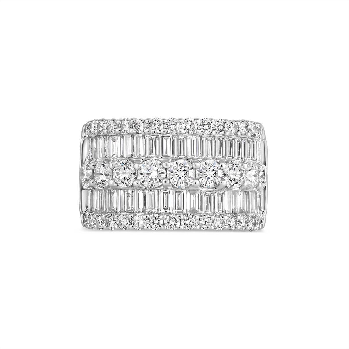Wedding Bands Wedding Rings in White Gold containing Diamond 463742
