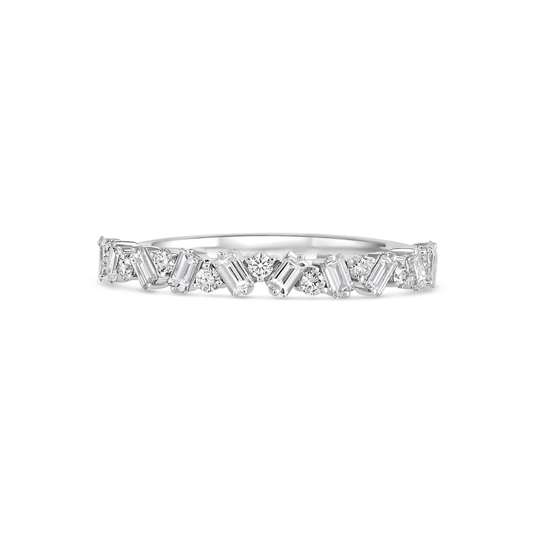 Wedding Bands Wedding Rings in White Gold containing Diamond 463743