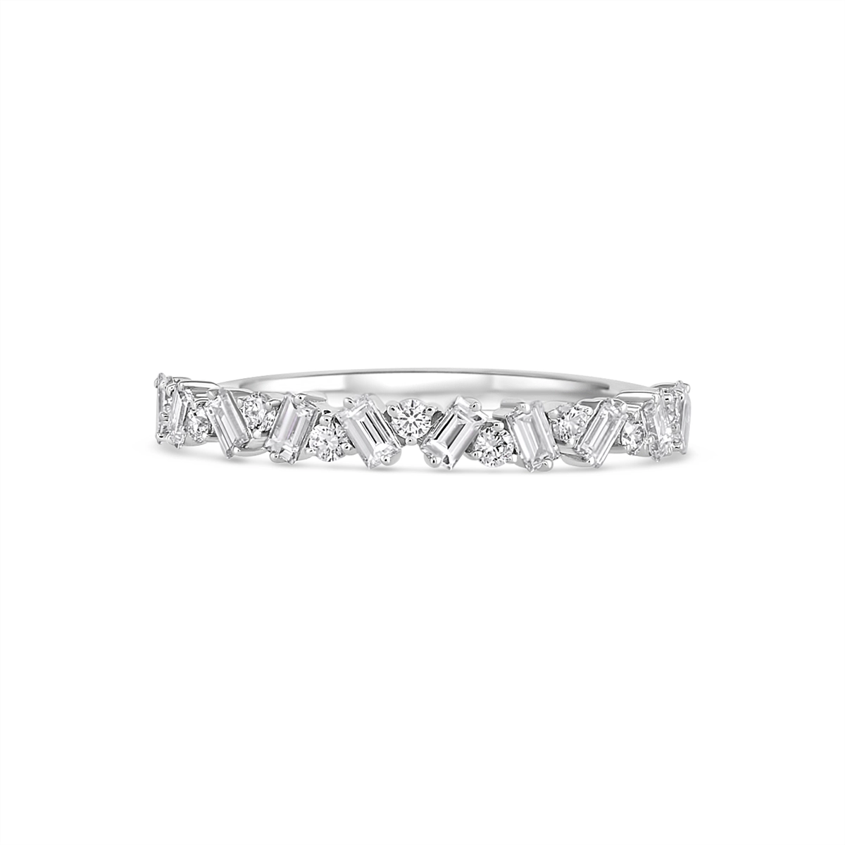 Wedding Bands Wedding Rings in White Gold containing Diamond 463743