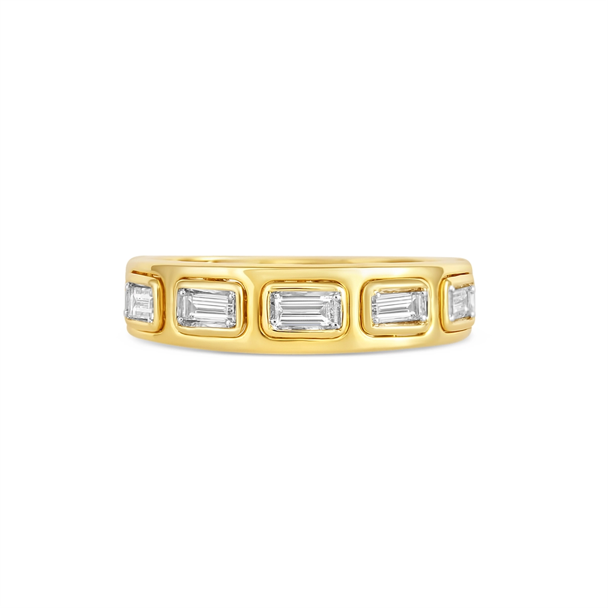 Wedding Bands Wedding Rings in Yellow Gold containing Diamond 463745