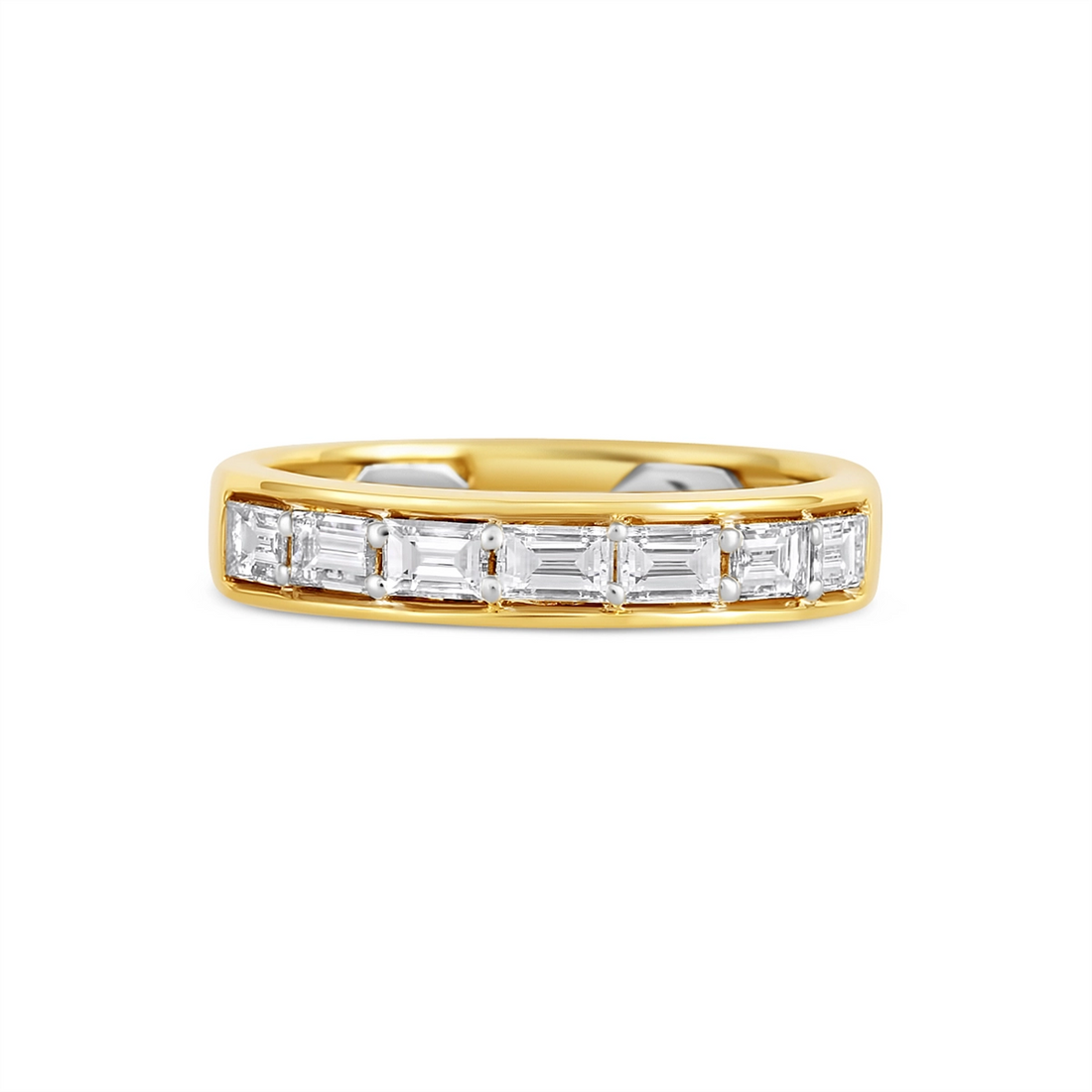 Wedding Bands Wedding Rings in Yellow Gold containing Diamond 463748