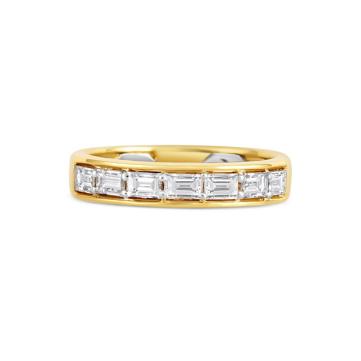 Wedding Bands Wedding Rings in Yellow Gold containing Diamond 463748