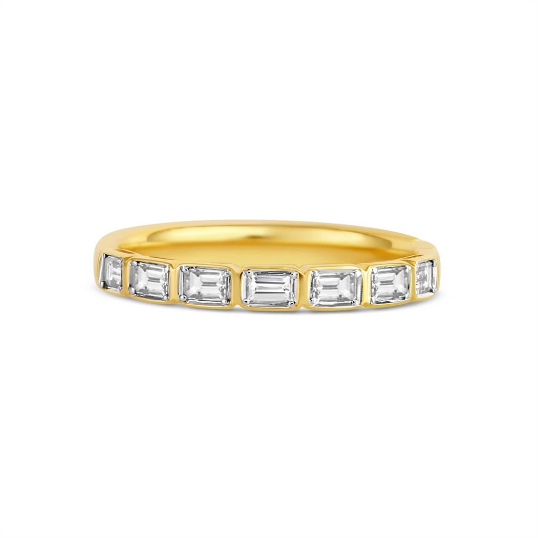 Wedding Bands Wedding Rings in Yellow Gold containing Diamond 463749