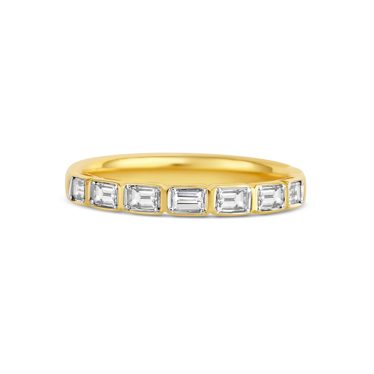 Wedding Bands Wedding Rings in Yellow Gold containing Diamond 463749