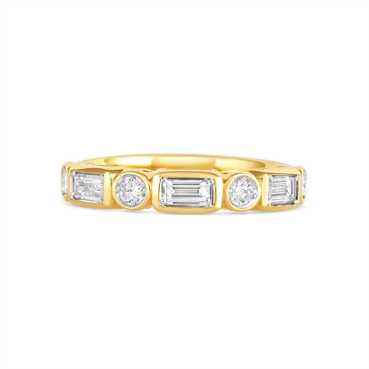 Wedding Bands Wedding Rings in Yellow Gold containing Diamond 463750