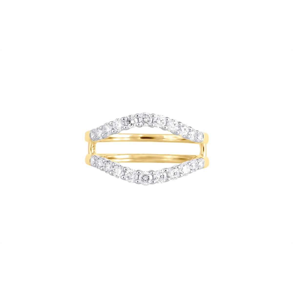 Wedding Bands Wedding Rings in Yellow Gold containing Diamond 463755