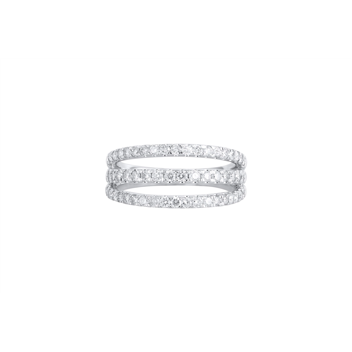 Wedding Bands Wedding Rings in White Gold containing Diamond 463760