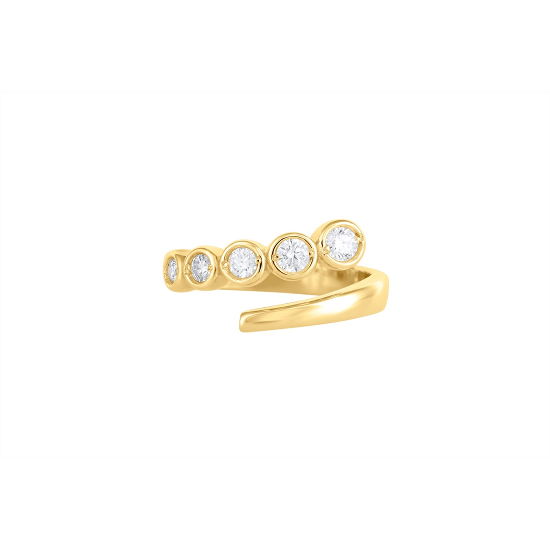 Rings Rings in Yellow Gold containing Diamond 463762