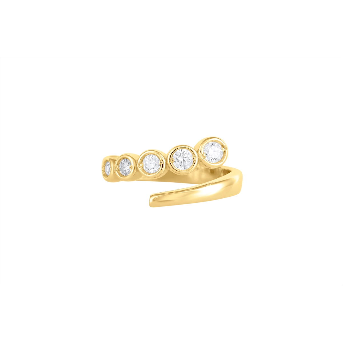 Rings Rings in Yellow Gold containing Diamond 463762