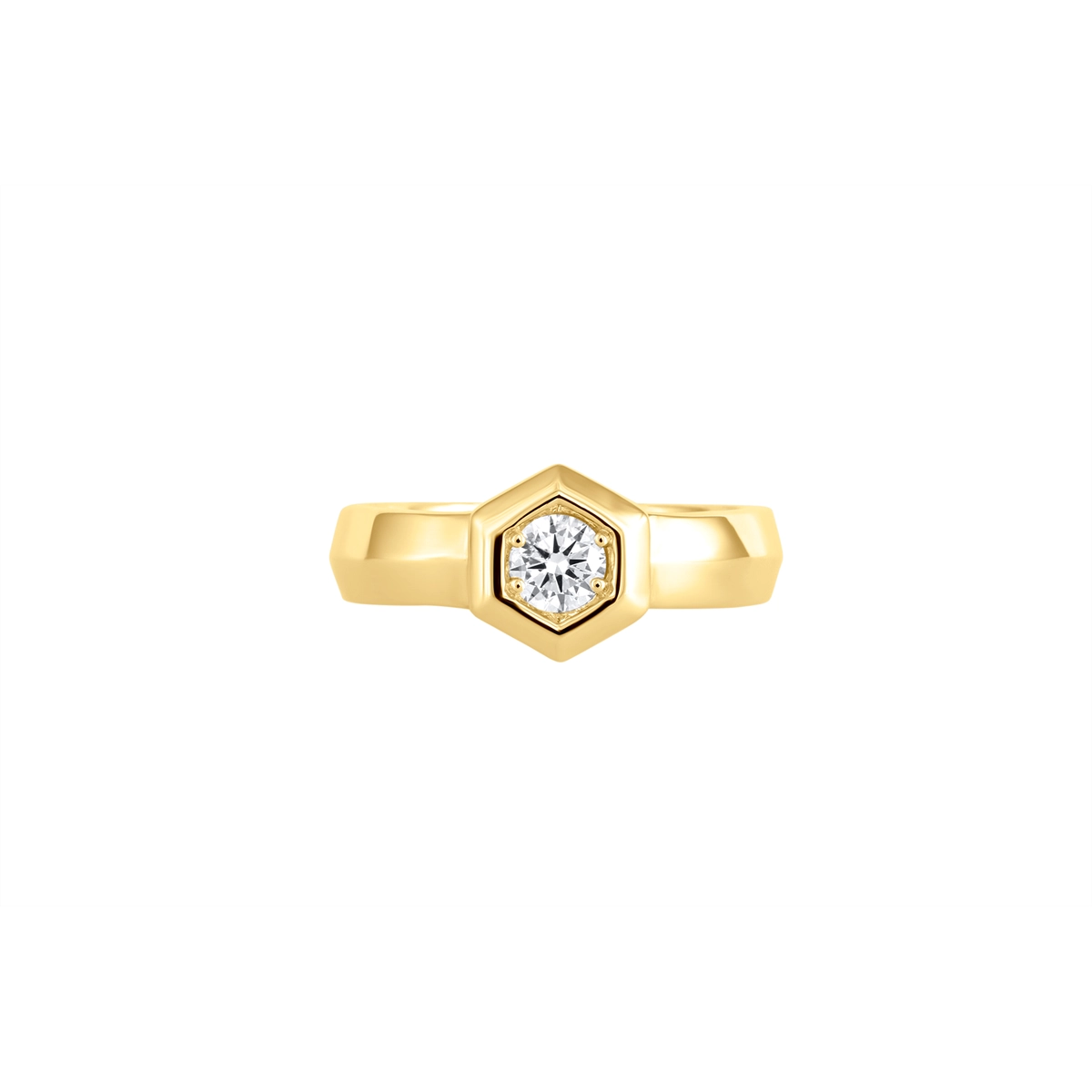 Rings Rings in Yellow Gold containing Diamond 463763