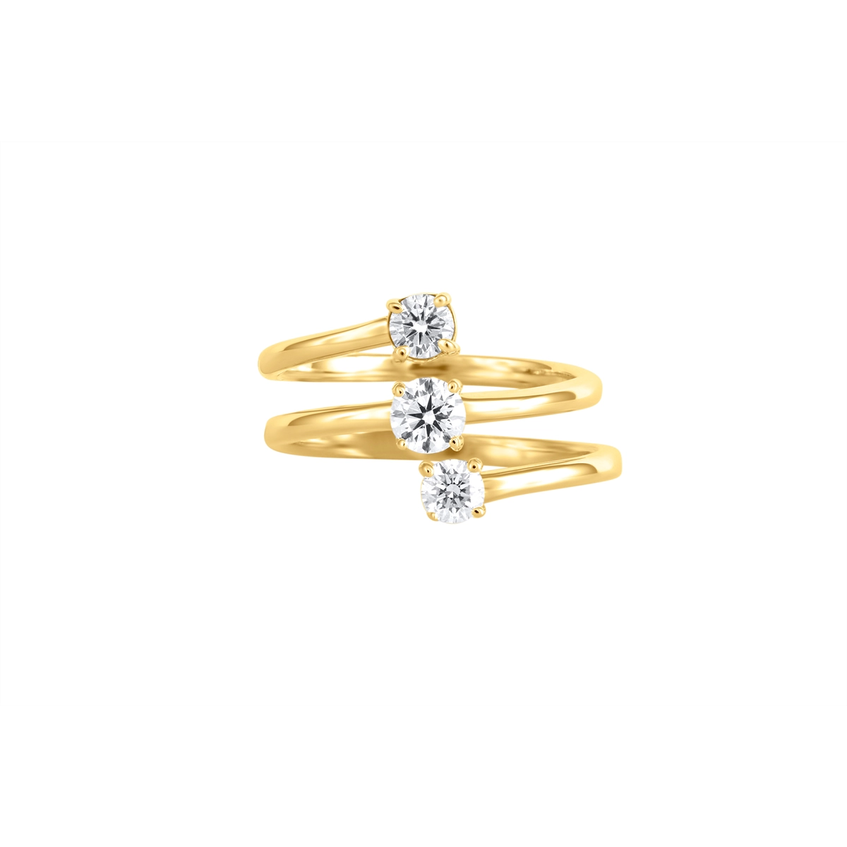 Rings Rings in Yellow Gold containing Diamond 463764
