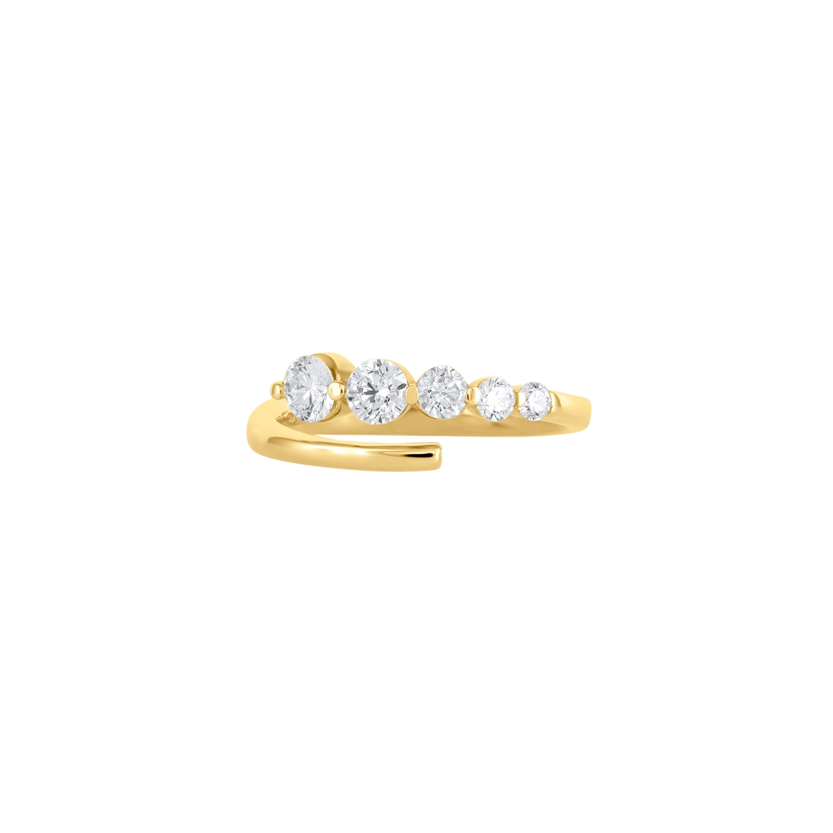Rings Rings in Yellow Gold containing Diamond 463766