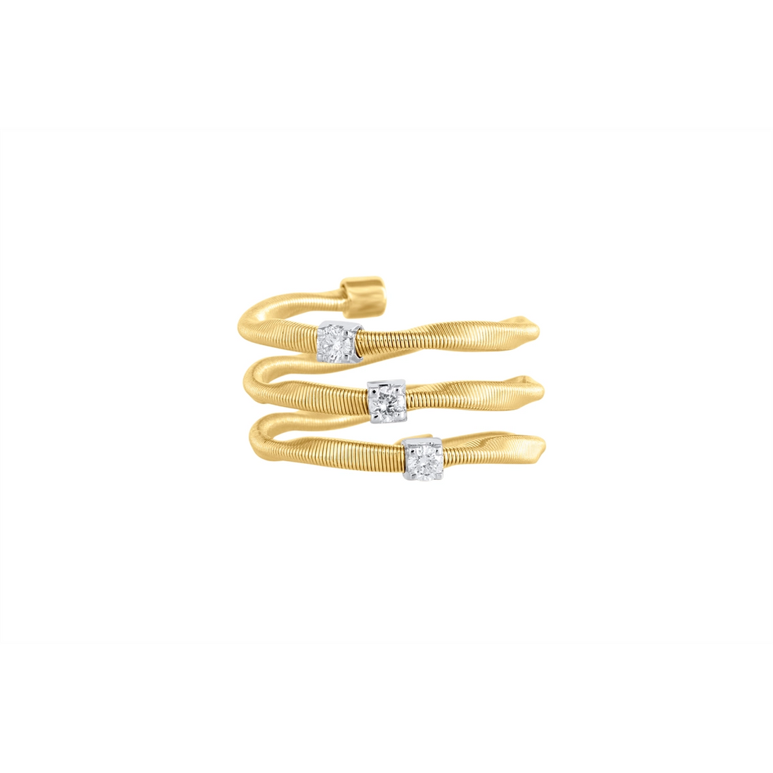 Rings Rings in Mixed Metals containing Diamond 463768