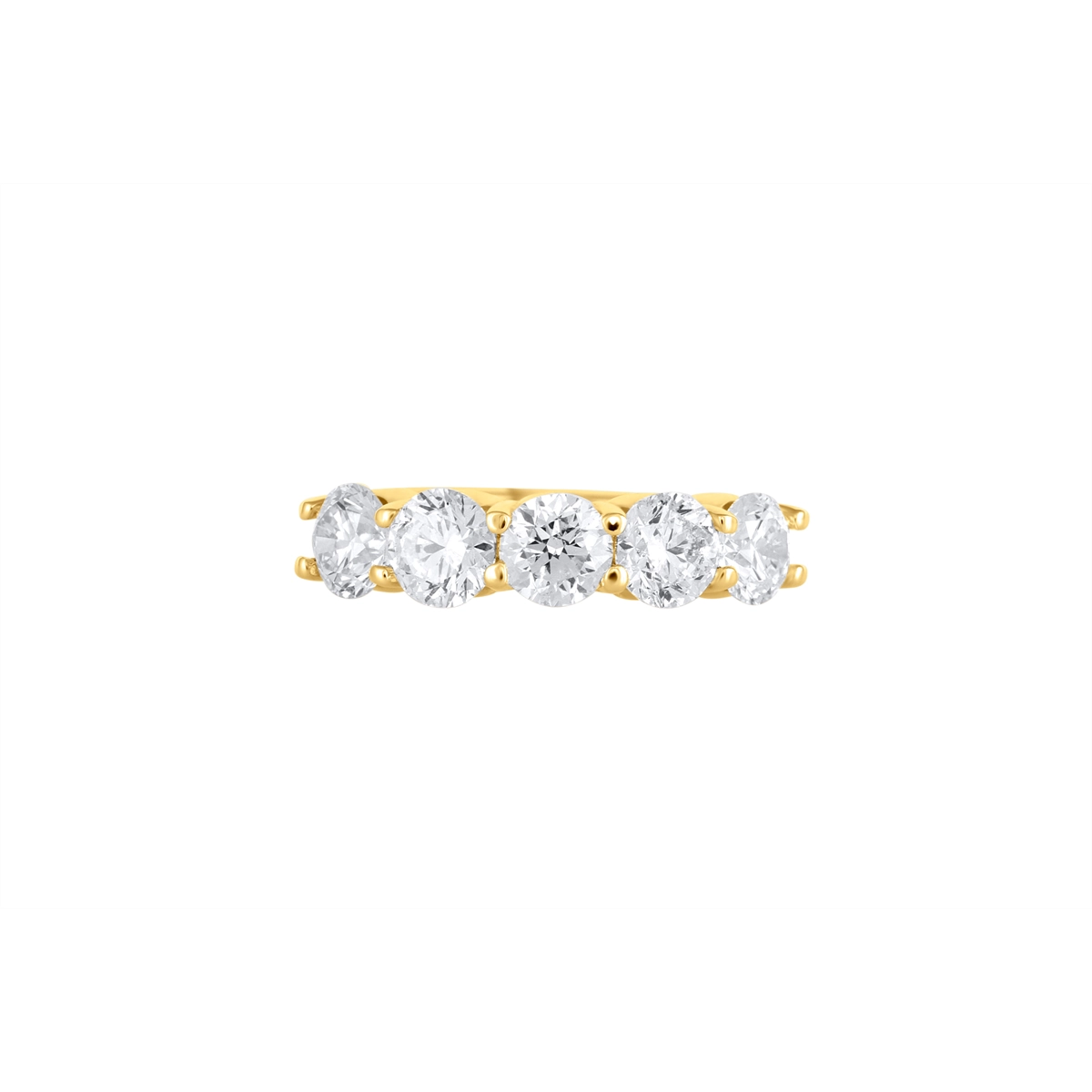 Wedding Bands Wedding Rings in Yellow Gold containing Diamond 463769