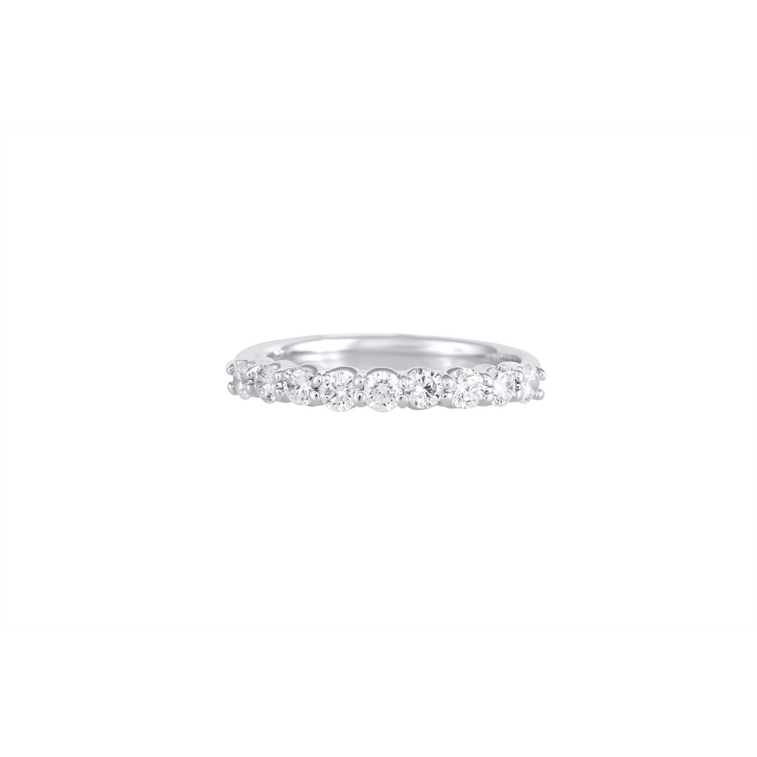 Wedding Bands Wedding Rings in Platinum/Palladium containing Diamond 463775