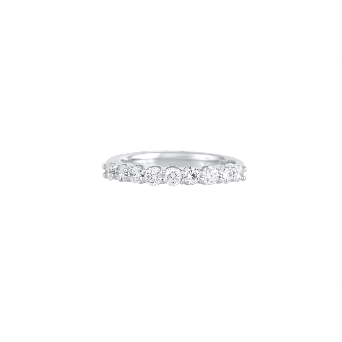 Wedding Bands Wedding Rings in Platinum/Palladium containing Diamond 463775