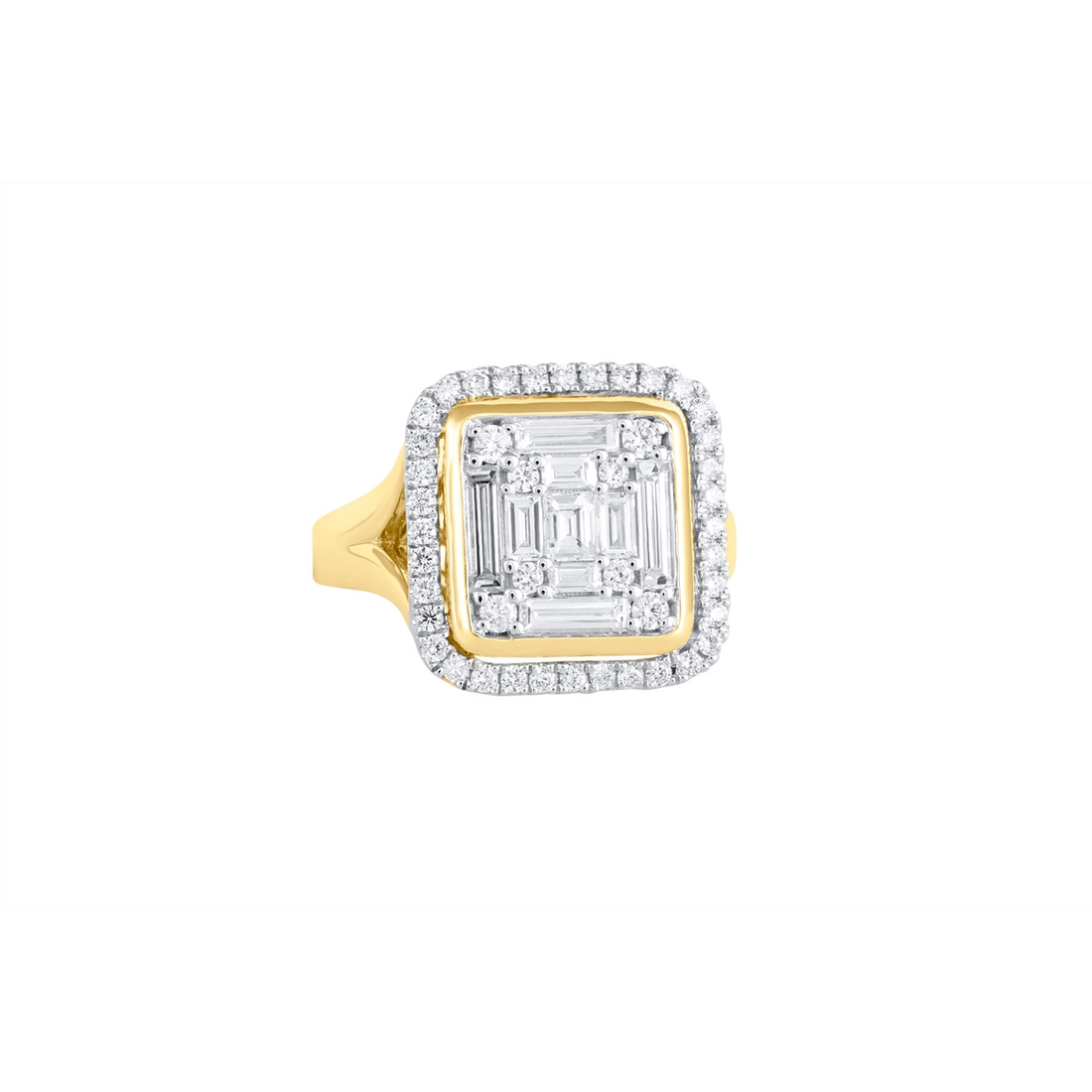 Rings Rings in Yellow Gold containing Diamond 463776