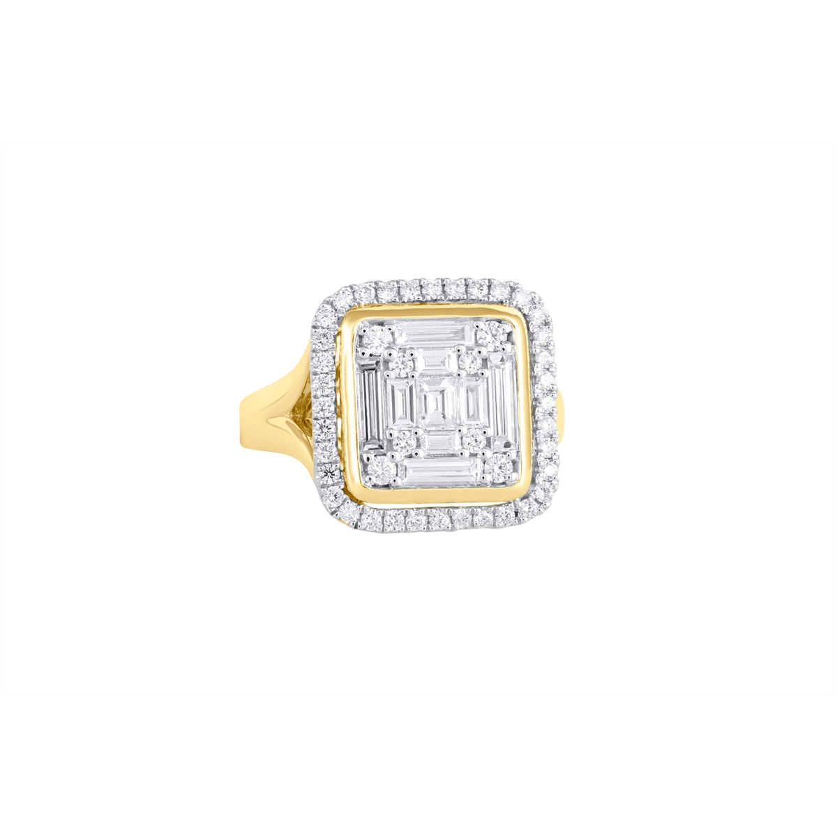 Rings Rings in Yellow Gold containing Diamond 463776