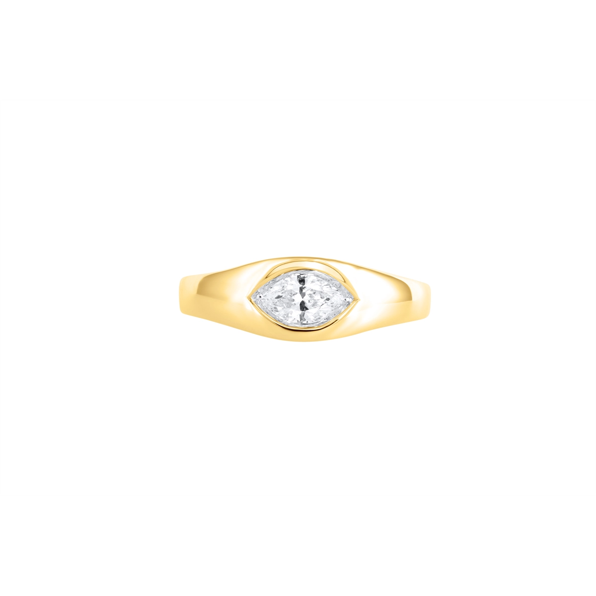 Engagement Collections Rings in Yellow Gold containing Diamond 463779