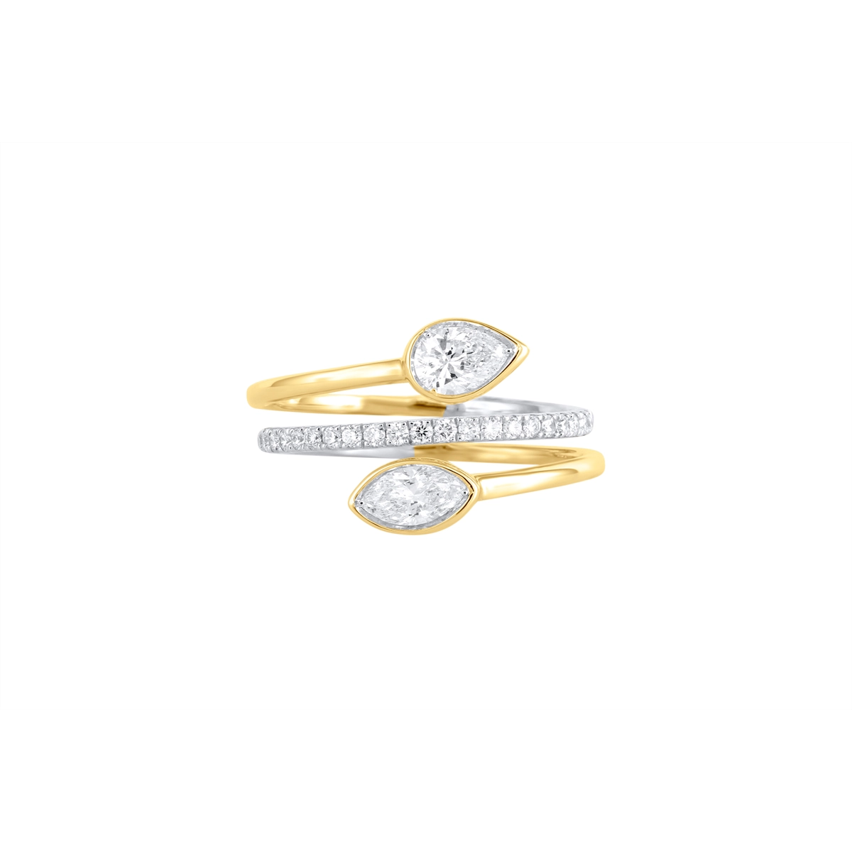 Rings Rings in Yellow Gold containing Diamond 463782