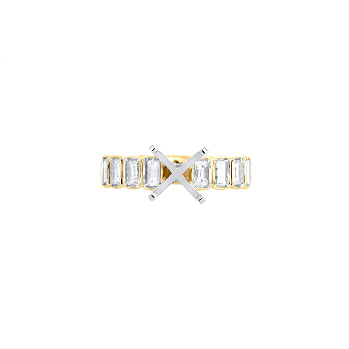 Engagement Collections Engagement Rings in Yellow Gold containing Diamond 463783