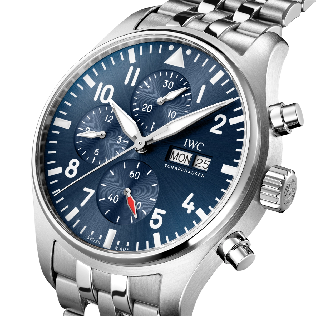 IWC Schaffhausen watch in Alternative Metals IW378004