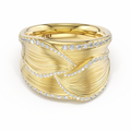 Tacori Rings in Yellow Gold containing Diamond FR 917 FY