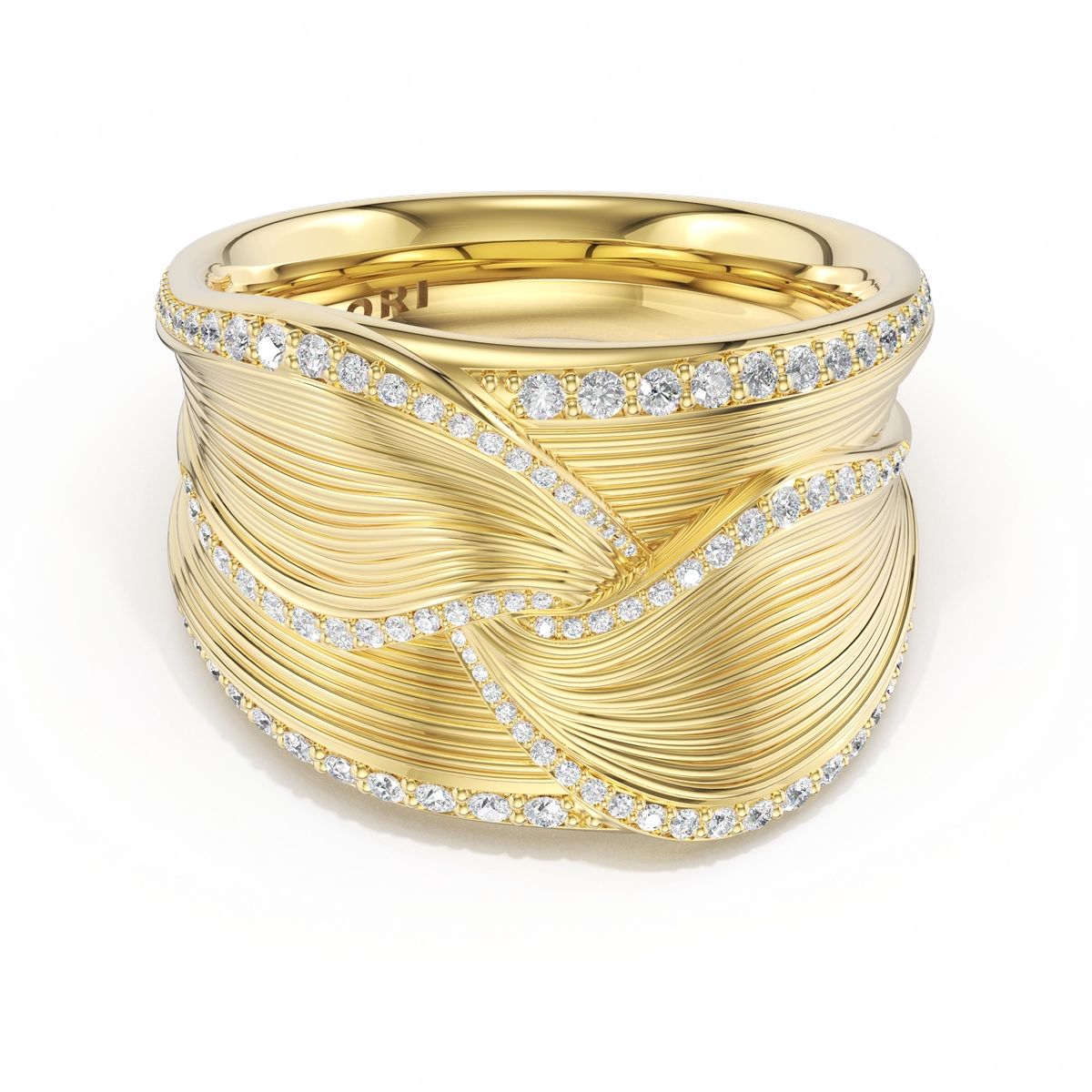 Tacori Rings in Yellow Gold containing Diamond FR 917 FY