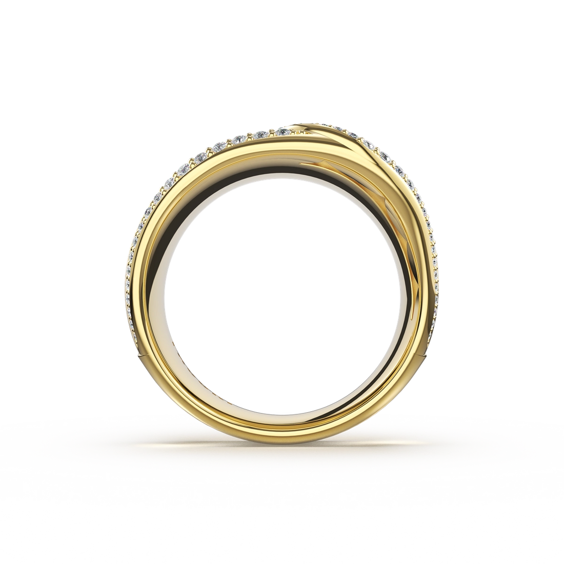 Tacori Rings in Yellow Gold containing Diamond FR 917 FY
