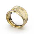 Tacori Rings in Yellow Gold containing Diamond FR 917 FY