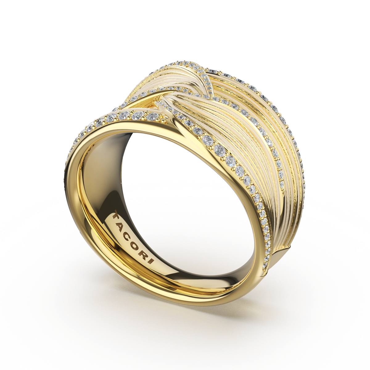 Tacori Rings in Yellow Gold containing Diamond FR 917 FY